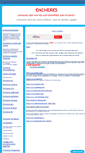 Mobile Screenshot of encheresguide.com